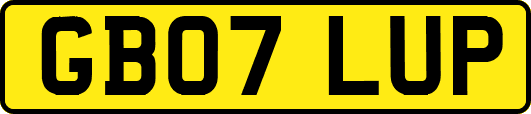 GB07LUP