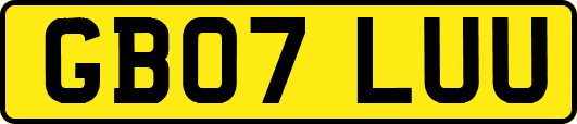 GB07LUU