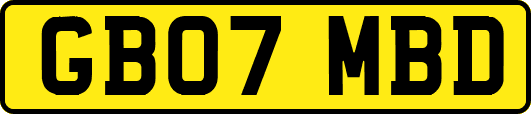 GB07MBD