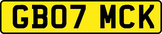 GB07MCK