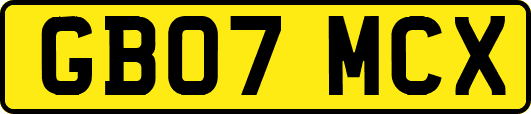 GB07MCX