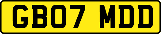 GB07MDD