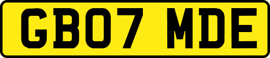 GB07MDE