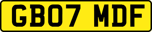 GB07MDF