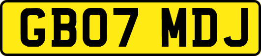 GB07MDJ