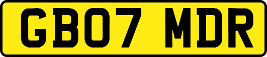 GB07MDR