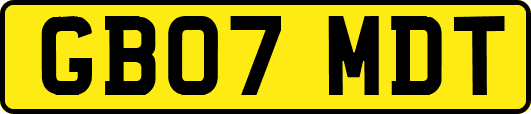 GB07MDT