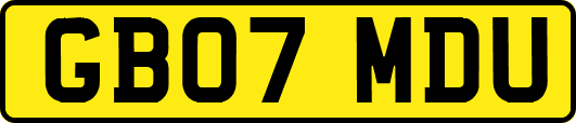 GB07MDU