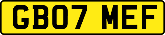GB07MEF