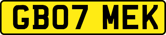 GB07MEK