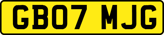 GB07MJG