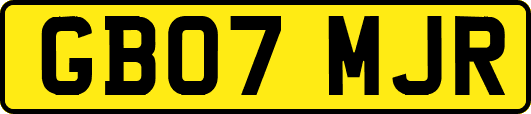 GB07MJR