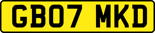 GB07MKD