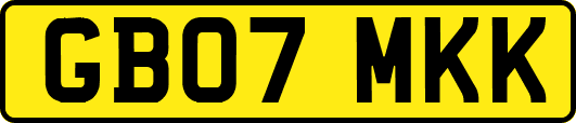 GB07MKK