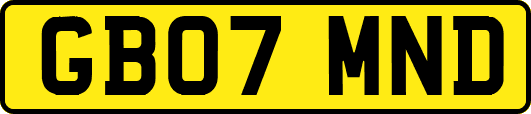 GB07MND