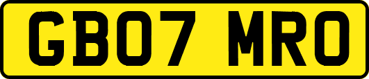 GB07MRO