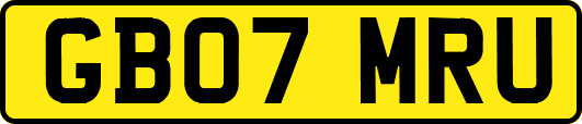 GB07MRU