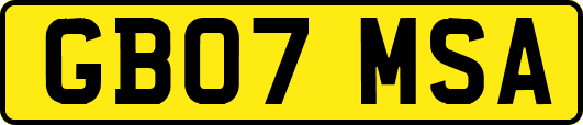 GB07MSA