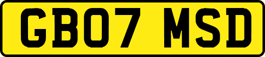 GB07MSD