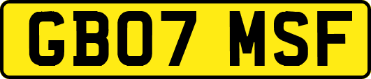 GB07MSF