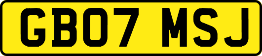 GB07MSJ