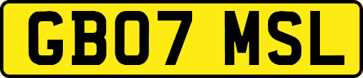 GB07MSL