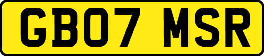 GB07MSR