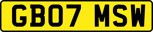 GB07MSW