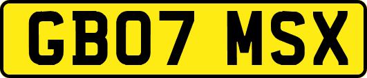 GB07MSX