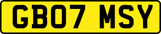 GB07MSY
