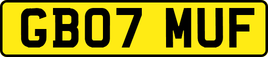 GB07MUF