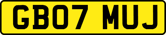 GB07MUJ