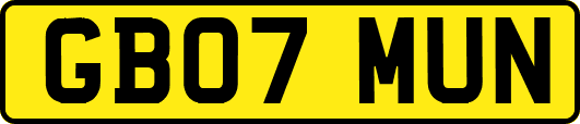 GB07MUN