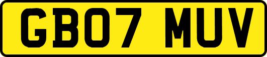 GB07MUV