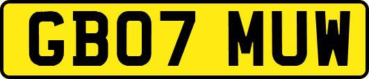 GB07MUW