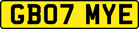GB07MYE