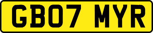 GB07MYR