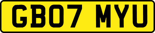 GB07MYU