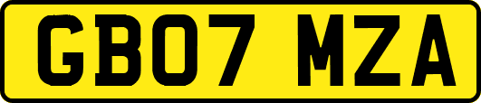 GB07MZA