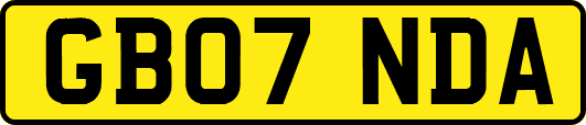 GB07NDA