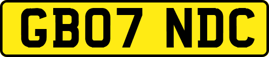 GB07NDC