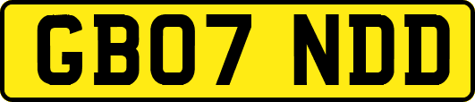 GB07NDD
