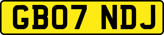 GB07NDJ