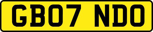 GB07NDO