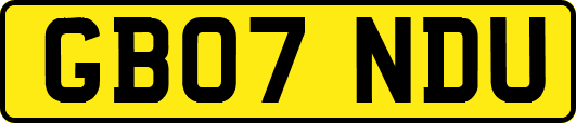 GB07NDU