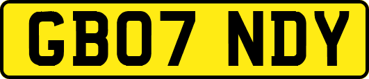 GB07NDY