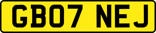 GB07NEJ