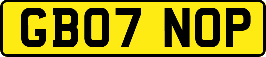 GB07NOP