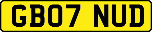 GB07NUD