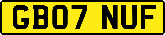 GB07NUF